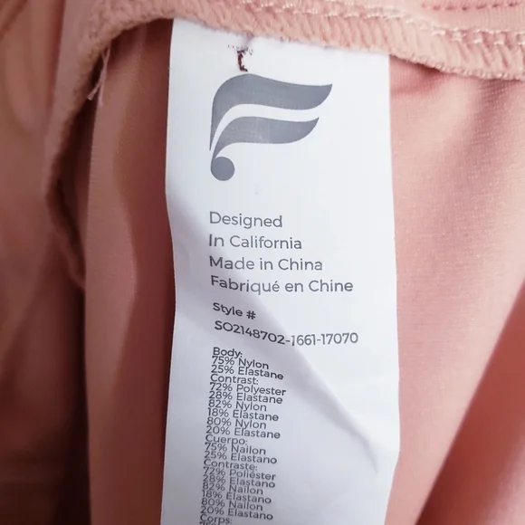 Fabletics High-Waisted Motion365® Run Short 6" - Picture 8 of 8